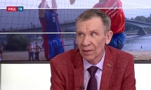 Виктор Горлов в «Спортивном клубе» на РЖД ТВ