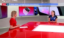 Бадминтонисты-железнодорожники в «Теме часа» на РЖД ТВ