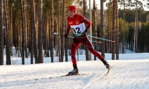 Чемпионат работников ОАО «РЖД» по лыжным гонкам. День первый