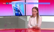 Любовь Андрианова в «Теме часа» на РЖД ТВ